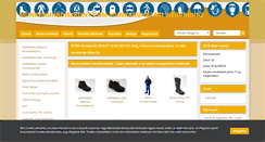 Desktop Screenshot of munkaruhadiszkont.com
