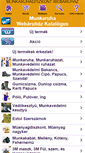 Mobile Screenshot of munkaruhadiszkont.hu