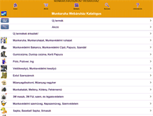 Tablet Screenshot of munkaruhadiszkont.hu